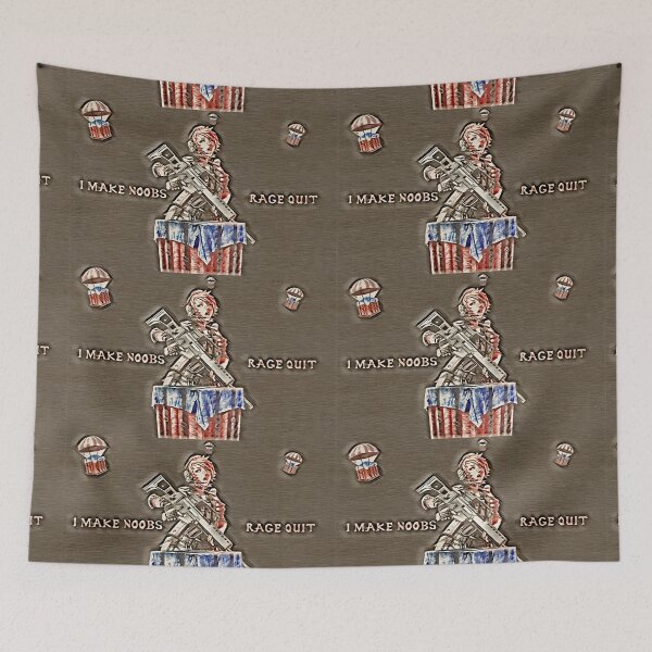 Item preview, I Make Noobs Rage Quit designed and sold by Boztik-Designs.