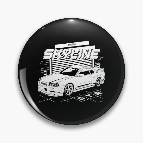 Item preview, Skyline GTR R34 (black) designed and sold by squeal tires.