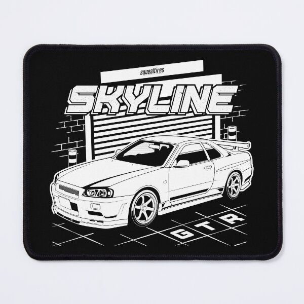 Item preview, Skyline GTR R34 (black) designed and sold by squeal tires.