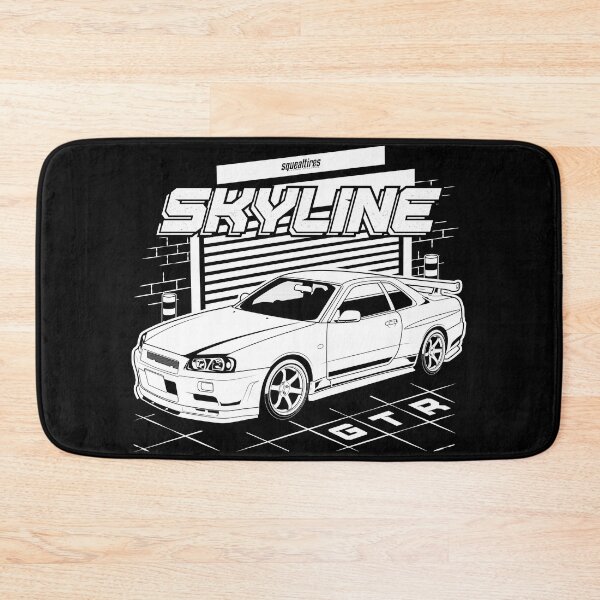 Item preview, Skyline GTR R34 (black) designed and sold by squeal tires.
