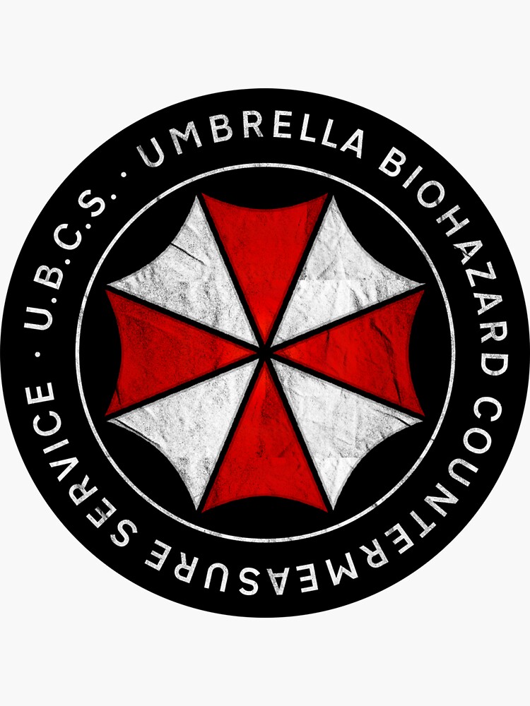 "umbrella corporation" Sticker for Sale by NataliArts Redbubble