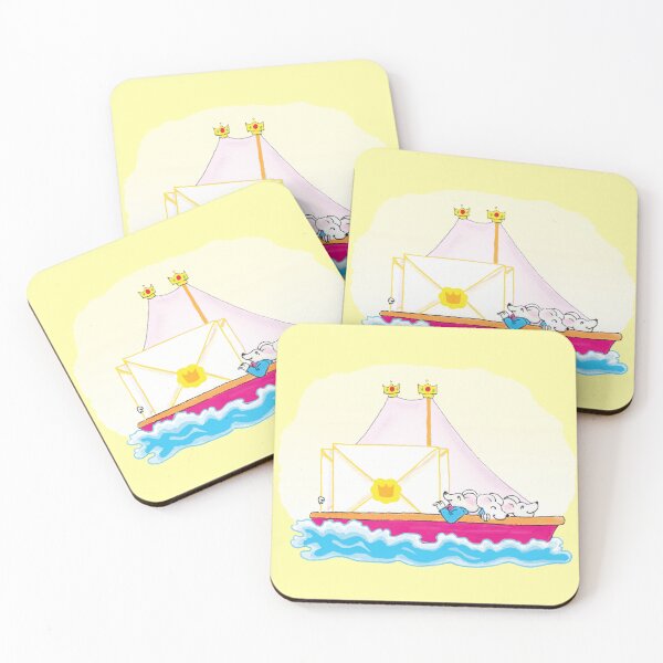 Item preview, "King Leo’s Mice Sailing, Invitations" designed and sold by gigiamal.