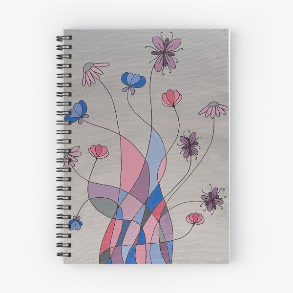 Item preview, Flower Fusion Pink designed and sold by Gillian Cross.