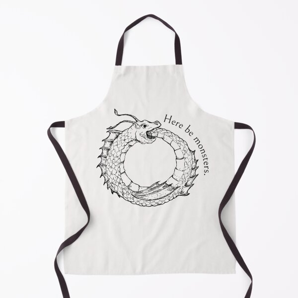 Item preview, Here Be Monsters 2 designed and sold by Salt & Keep.