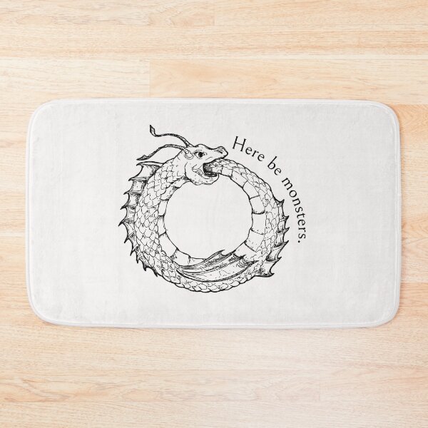Item preview, Here Be Monsters 2 designed and sold by Salt & Keep.