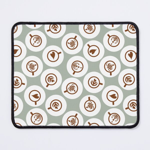 Item preview, Coffee Lover Pattern designed and sold by NobleForte.
