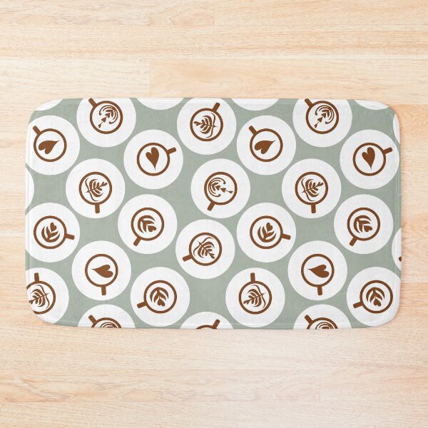Item preview, Coffee Lover Pattern designed and sold by NobleForte.