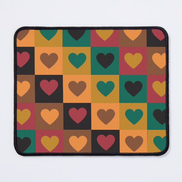 Item preview, Vintage Pattern Hearts designed and sold by 247vibes.