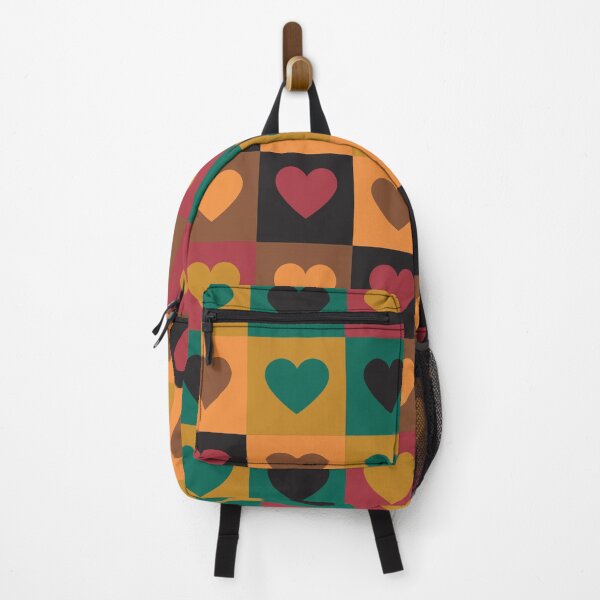 Item preview, Vintage Pattern Hearts designed and sold by 247vibes.