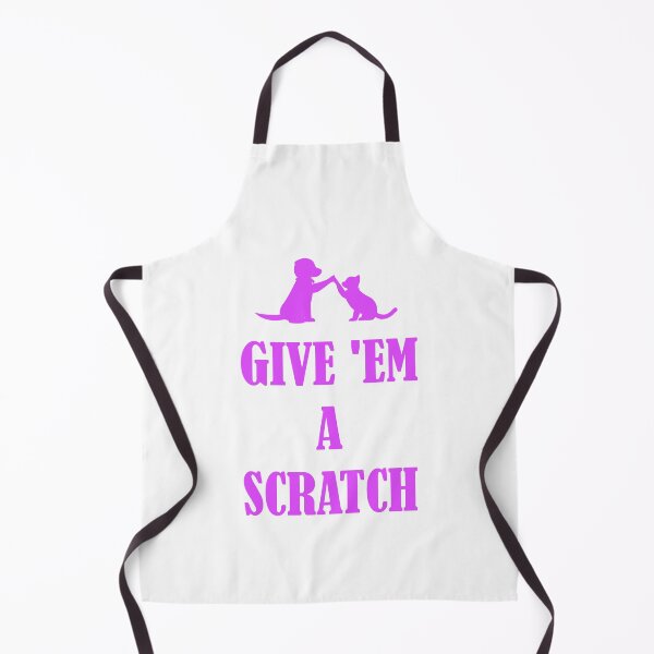 Item preview, Give 'Em a Scratch designed and sold by mrtraz.