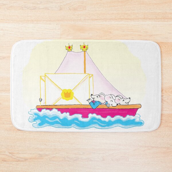 Item preview, "King Leo’s Mice Sailing, Invitations" designed and sold by gigiamal.