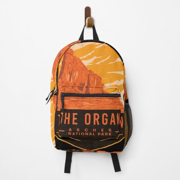 Item preview, The Organ Arches National Park designed and sold by JordanHolmes.
