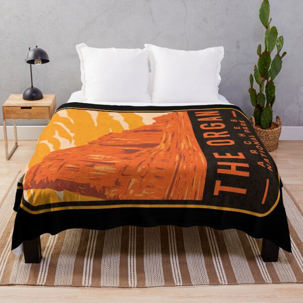 Item preview, The Organ Arches National Park designed and sold by JordanHolmes.