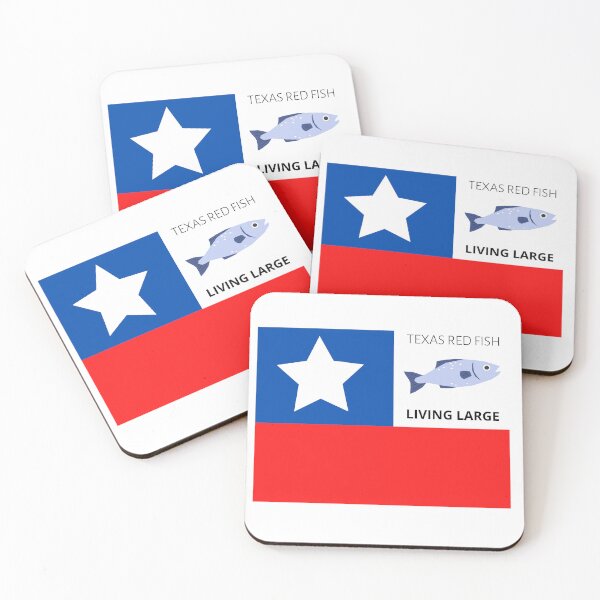 Item preview, Texas Red Fish Fishing Outdoor Bass Lake Plain Harbor Retro Sportswear designed and sold by Yakisha Gates.