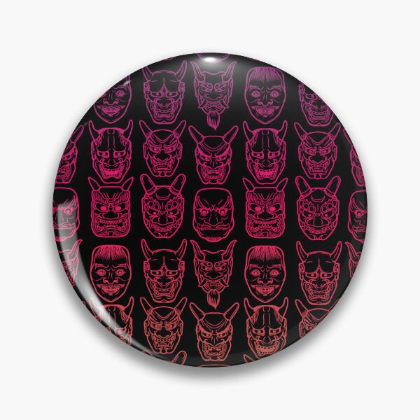 Item preview, Oni demon pattern designed and sold by BlkBearyDesigns.