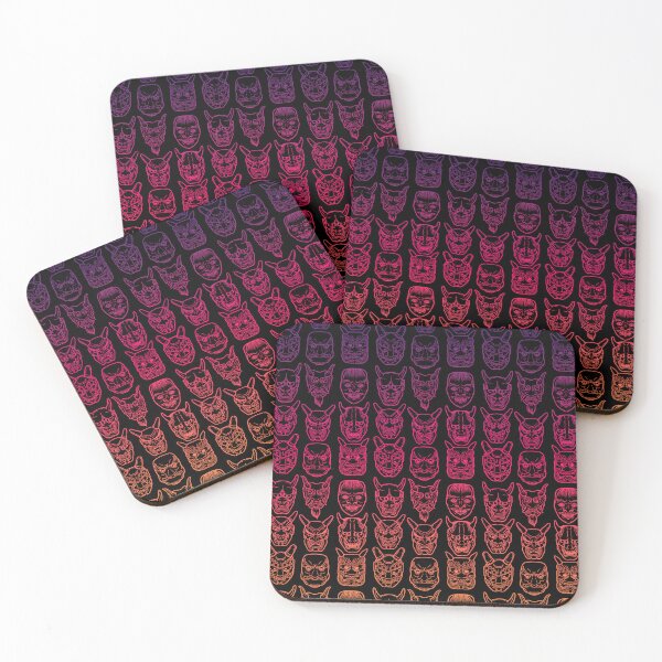 Item preview, Oni demon pattern designed and sold by BlkBearyDesigns.
