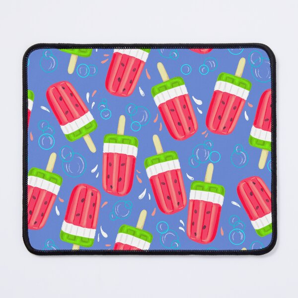 Item preview, Watermelon ice pop designed and sold by Papergrape.