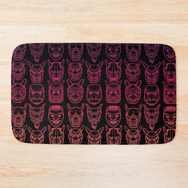 Item preview, Oni demon pattern designed and sold by BlkBearyDesigns.