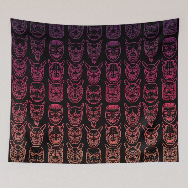 Item preview, Oni demon pattern designed and sold by BlkBearyDesigns.