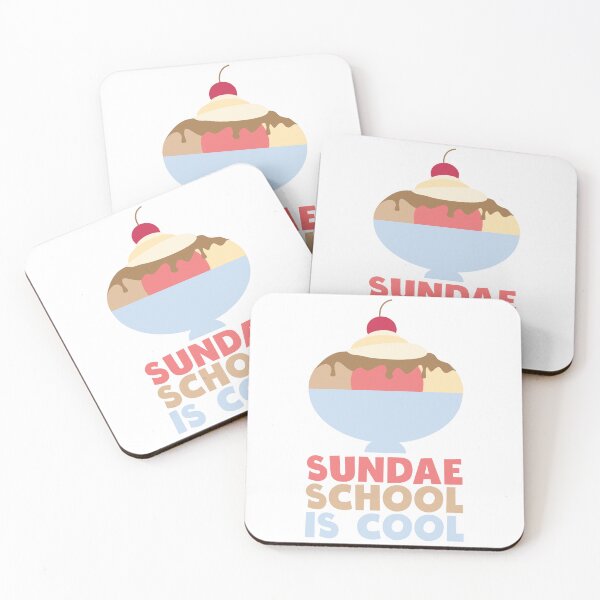 Item preview, Sundae School is Cool designed and sold by S-L-B-Designs.