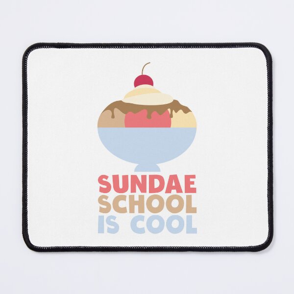 Item preview, Sundae School is Cool designed and sold by S-L-B-Designs.
