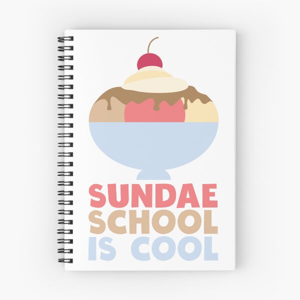 Item preview, Sundae School is Cool designed and sold by S-L-B-Designs.