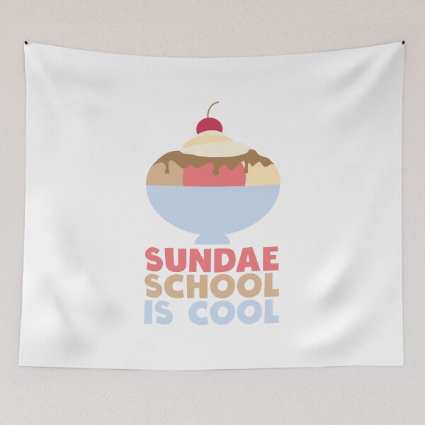 Item preview, Sundae School is Cool designed and sold by S-L-B-Designs.