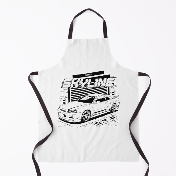 Item preview, Skyline GTR R34 (white) designed and sold by squeal tires.