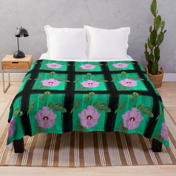 Item preview, Hollyhock flower designed and sold by Chillateez.