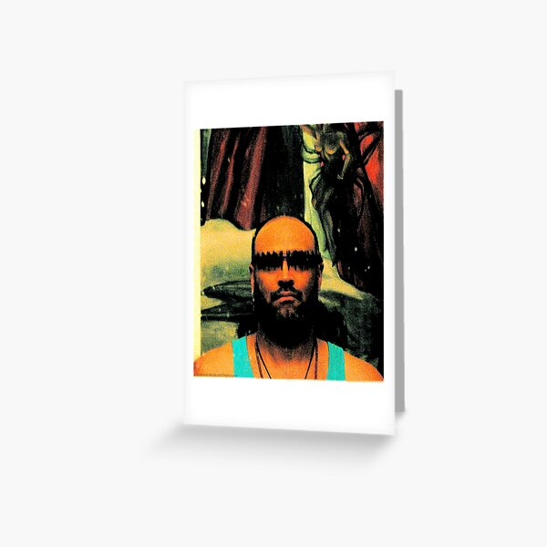WarriorSan Greeting Card