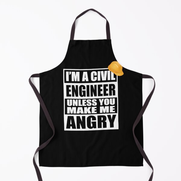 Item preview, I'm A Civil Engineer Unless You Make Me Angry - Funny Engineering designed and sold by TravelScientist.