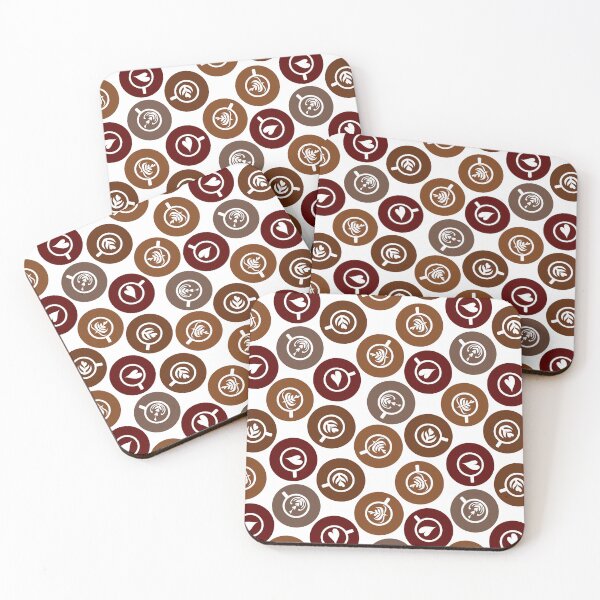 Item preview, Coffee Lover Pattern 3 designed and sold by NobleForte.