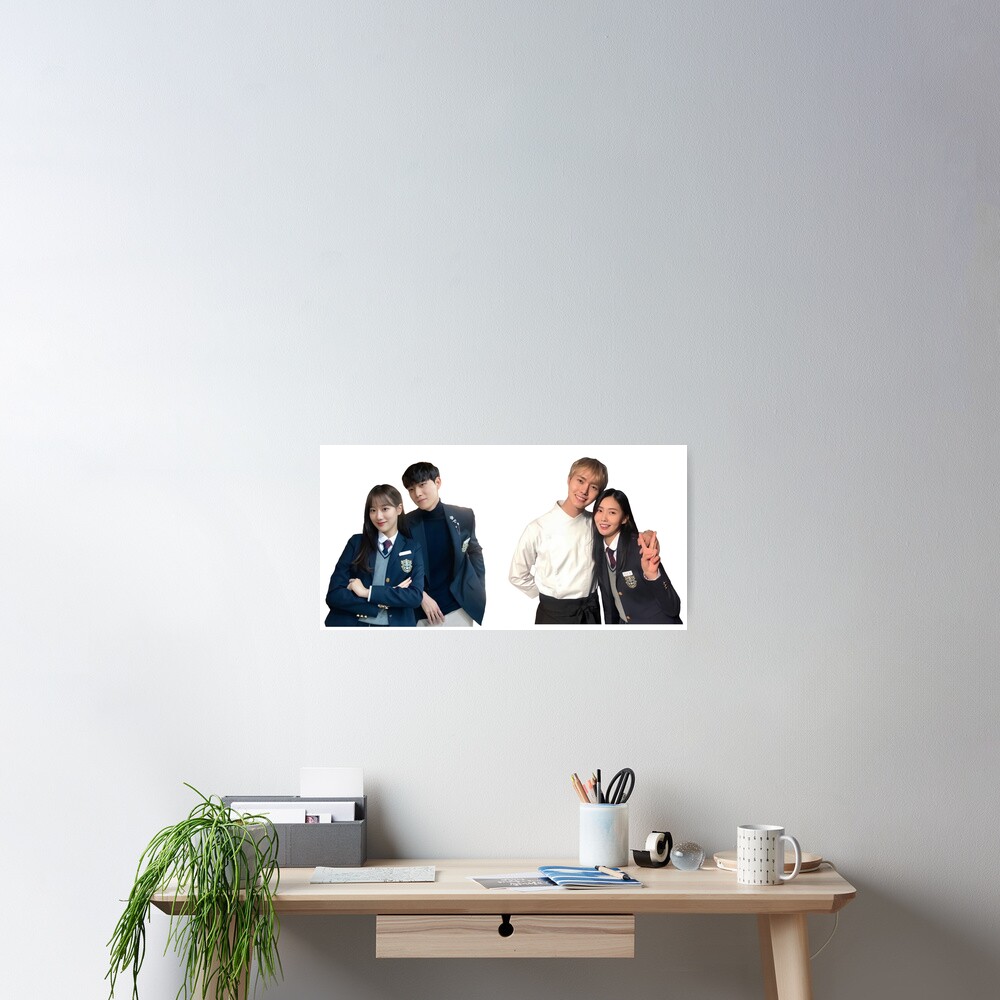 "Dried Squid Fairy + Lee Naeun and Kim Youngdae as Yeo Juda and Oh