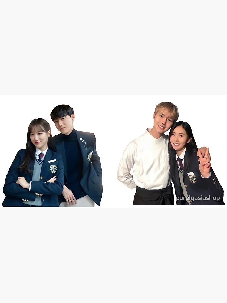 "Dried Squid Fairy + Lee Naeun and Kim Youngdae as Yeo Juda and Oh