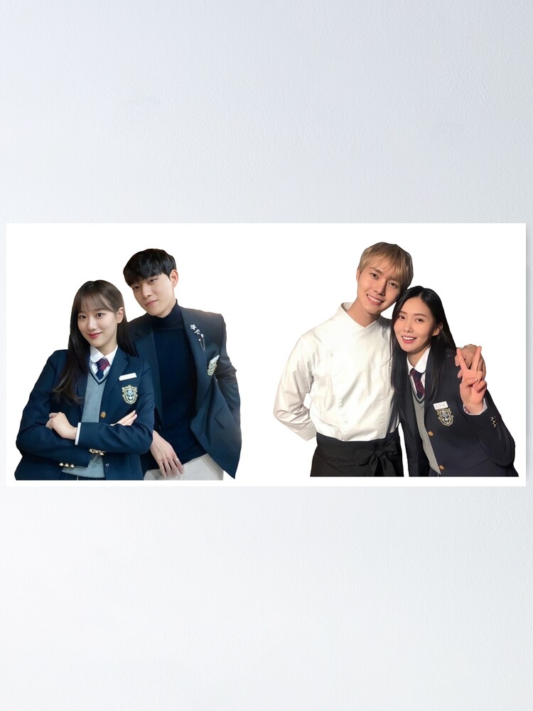 "Dried Squid Fairy + Lee Naeun and Kim Youngdae as Yeo Juda and Oh