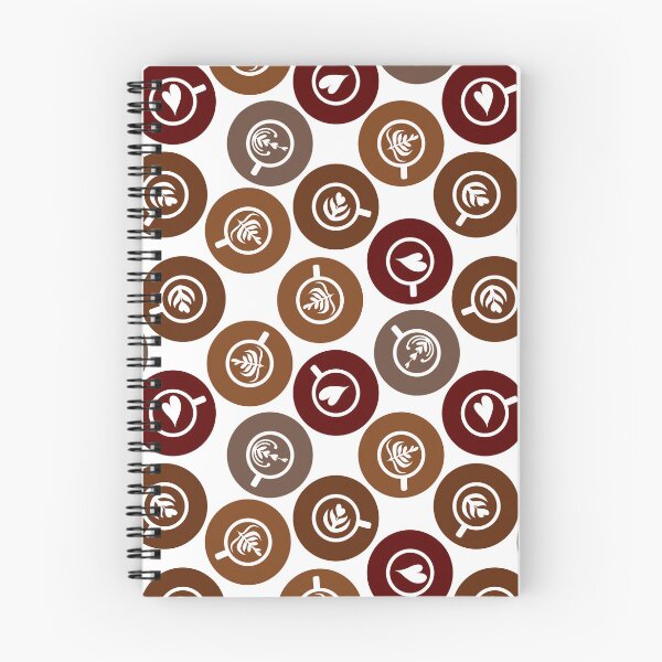 Item preview, Coffee Lover Pattern 3 designed and sold by NobleForte.