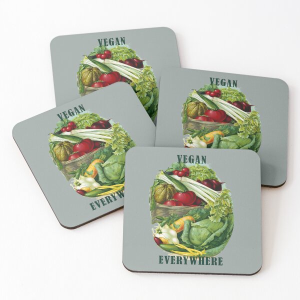 Item preview, The Vegans Are Everywhere designed and sold by Eklectikos.