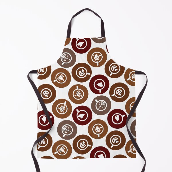 Item preview, Coffee Lover Pattern 3 designed and sold by NobleForte.