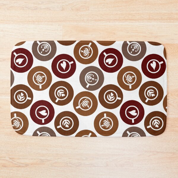 Item preview, Coffee Lover Pattern 3 designed and sold by NobleForte.