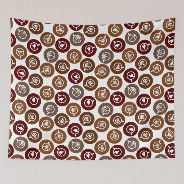 Item preview, Coffee Lover Pattern 3 designed and sold by NobleForte.