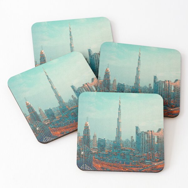 Item preview, Dubai United Arab Emirates City designed and sold by Alexandra Rty.