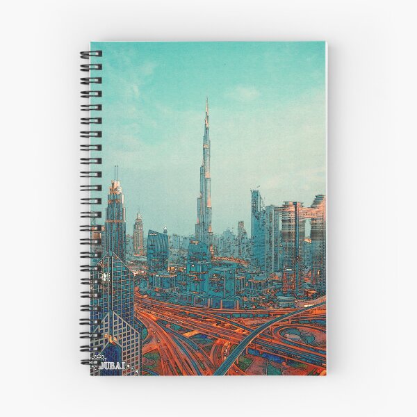 Item preview, Dubai United Arab Emirates City designed and sold by Alexandra Rty.