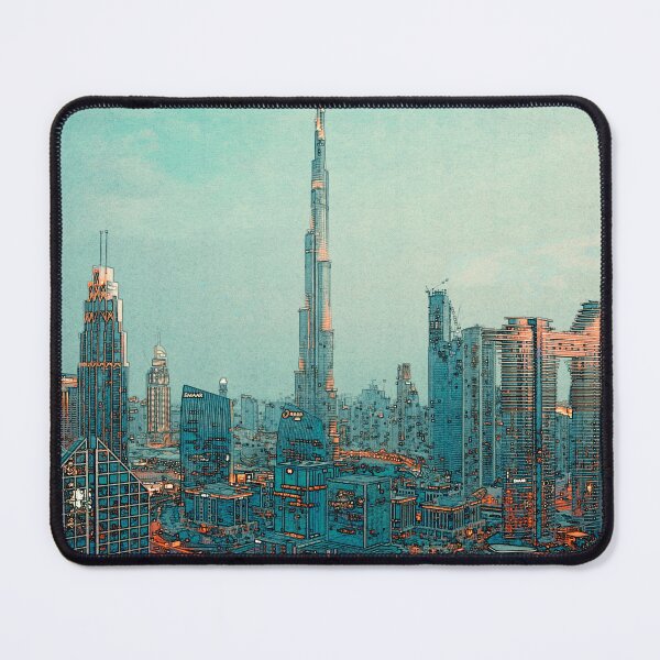 Item preview, Dubai United Arab Emirates City designed and sold by Alexandra Rty.