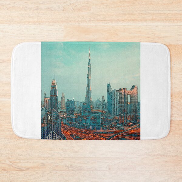 Item preview, Dubai United Arab Emirates City designed and sold by Alexandra Rty.