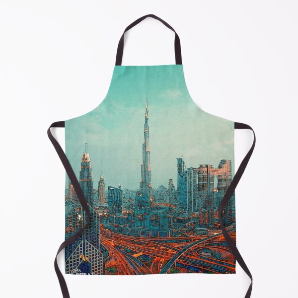 Item preview, Dubai United Arab Emirates City designed and sold by Alexandra Rty.