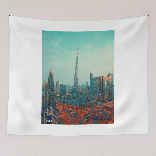 Item preview, Dubai United Arab Emirates City designed and sold by Alexandra Rty.