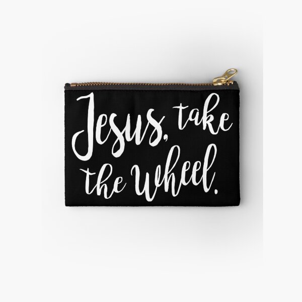 Item preview, Jesus, take the wheel. designed and sold by WishingInkwell.