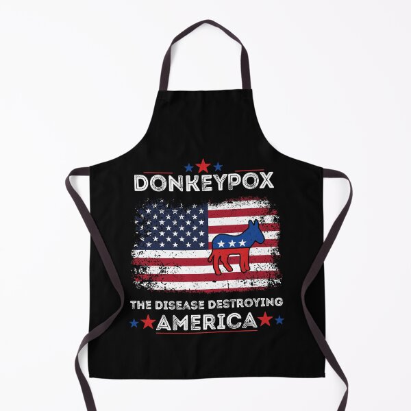 Item preview, Funny Anti Biden Donkey Pox The Disease Destroying America  designed and sold by aimed2.