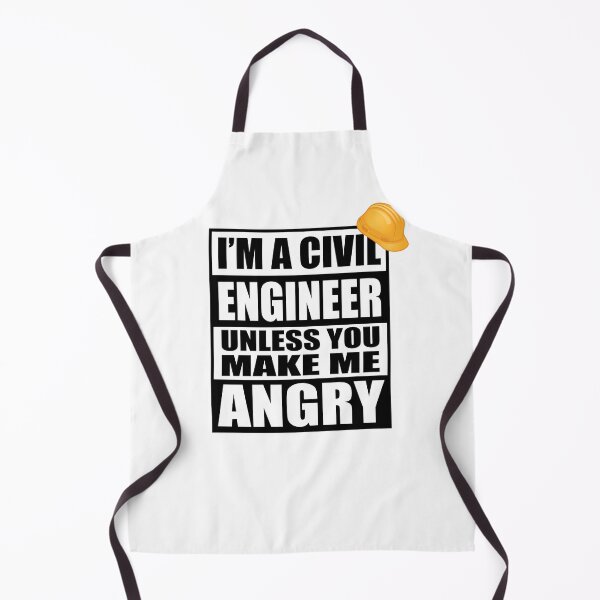 Item preview, I'm A Civil Engineer Unless You Make Me Angry - Funny Engineering designed and sold by TravelScientist.