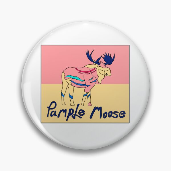 Aperçu de l'œuvre Pample Orignal créée et vendue par nerdpins.